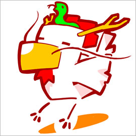 にわとりたつみ